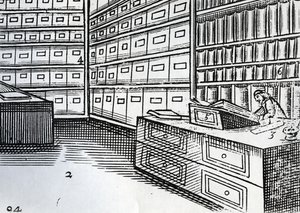Bookshop, Illustration from 